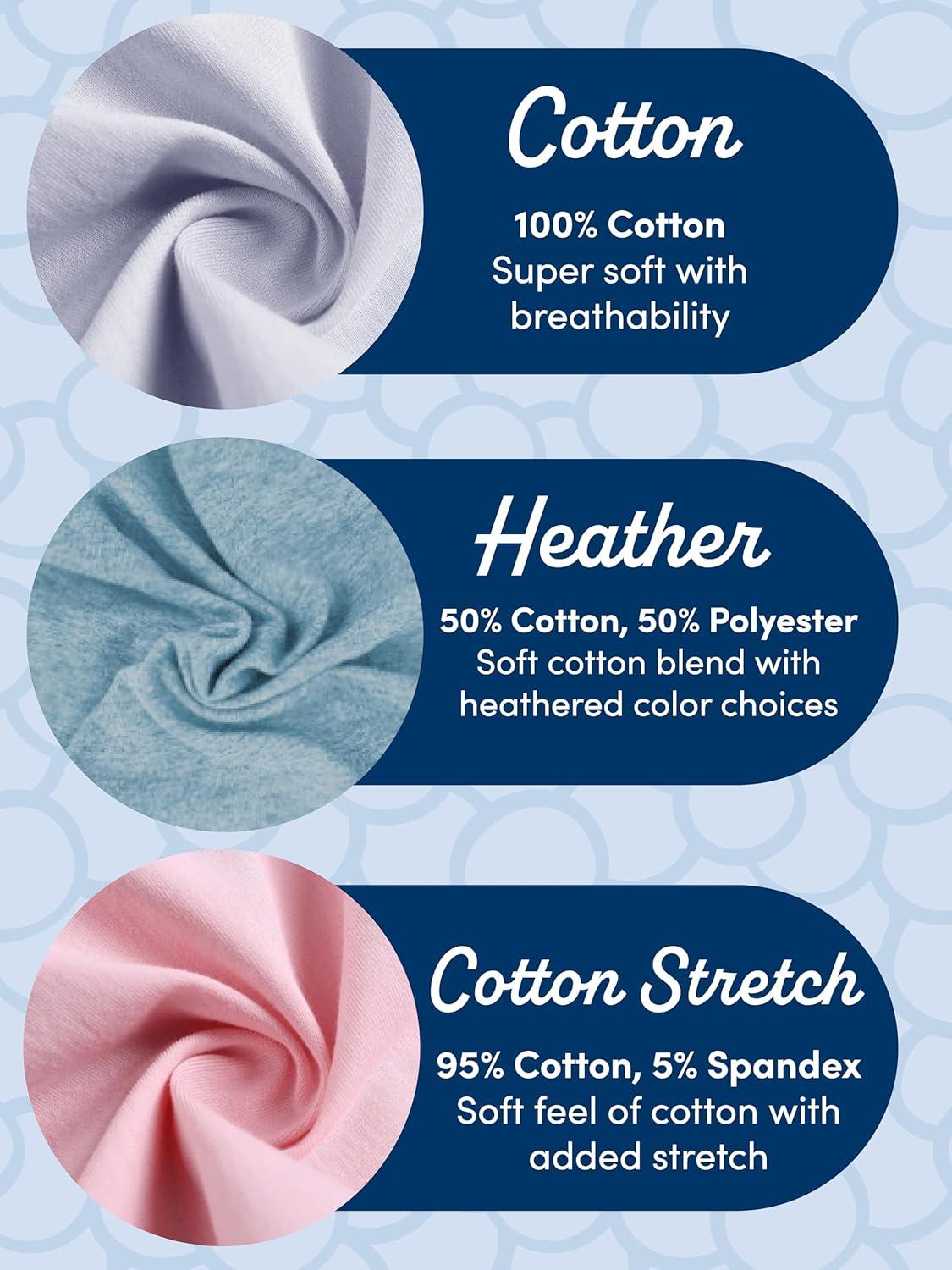 imageFruit of the Loom Womens Eversoft Cotton Underwear Multipacks Tag Free ampamp Breathable Available in Plus SizeBikini  Black