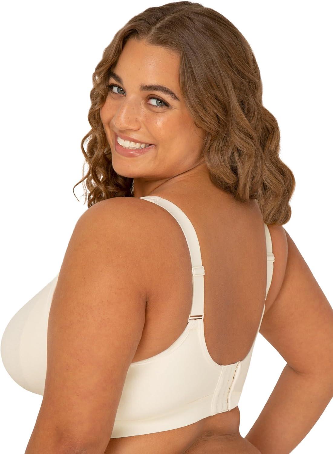 imageFruit of the Loom Womens Fit for Me Collection PlusSize Wireless Bra  Soft Cotton Comfort ampamp SupportPristine