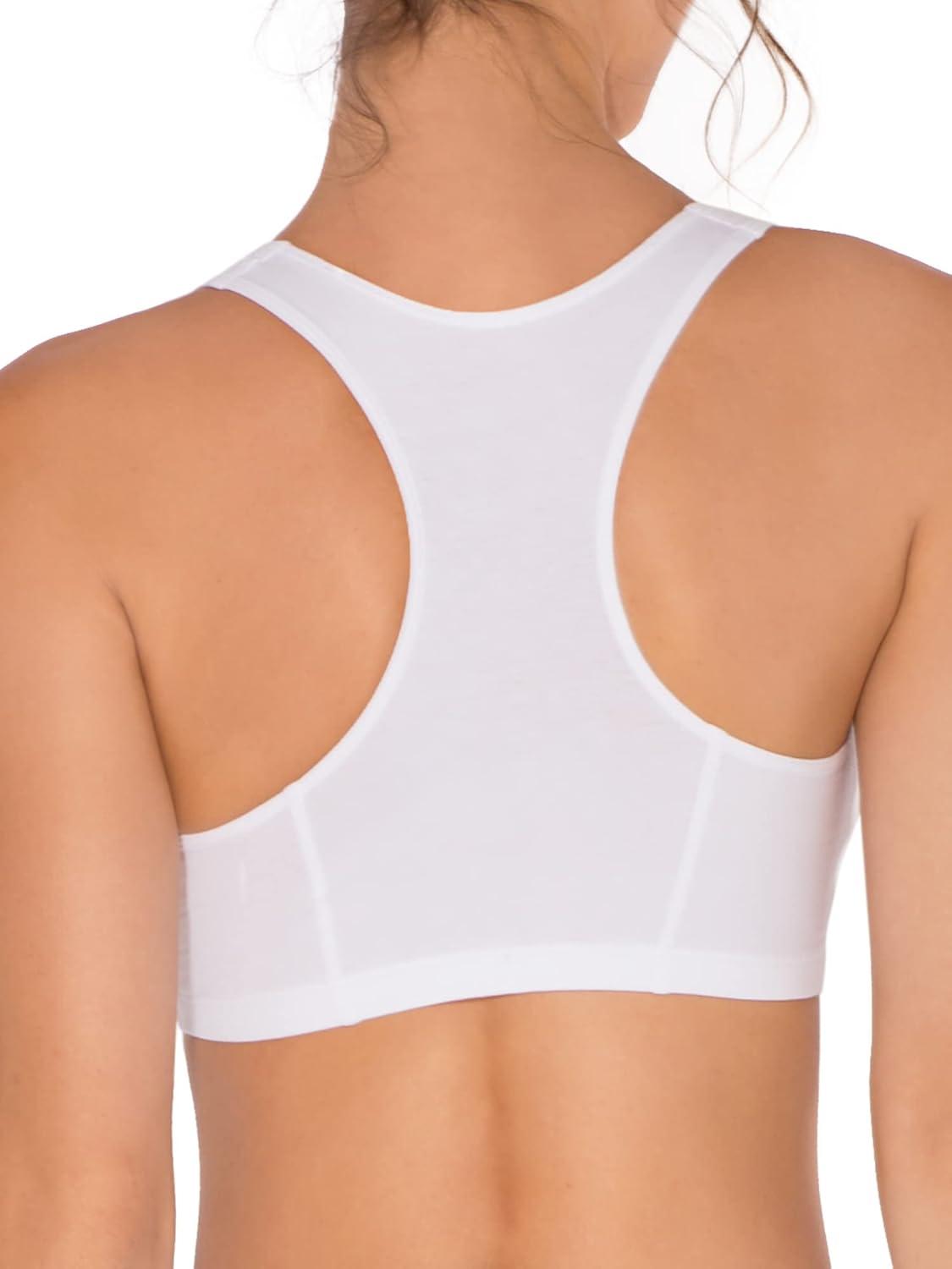 imageFruit of the Loom Womens MultiPack Tank Top Style Sports BraBlue Gem Heather With BlackWhiteBlack Hue