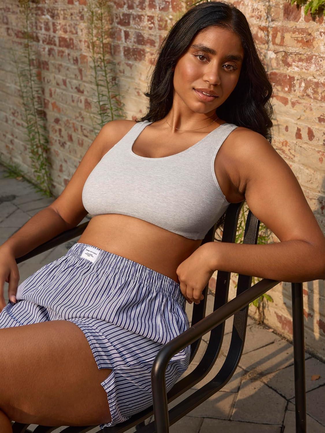 imageFruit of the Loom Womens MultiPack Tank Top Style Sports BraSandWhiteHeather GreyBlackBlushCharcoal