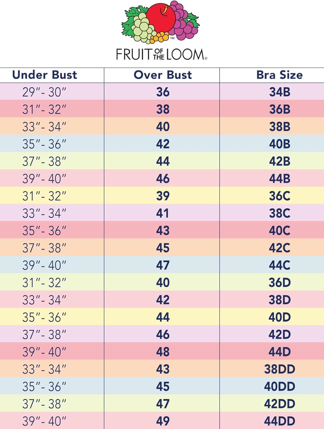 imageFruit of the Loom Womens Smooth Cotton TShirt Bra Pack  UltraSoft Flexible and Invisible Under TeesBlack HueGrey Heather