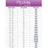 imageFit For Me By Fruit of the Loom Womens Plus Size Cotton Unlined Underwire BraPinchFree Straps  Side and Back SmoothingPristine