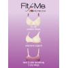 imageFit For Me By Fruit of the Loom Womens Plus Size Cotton Unlined Underwire BraPinchFree Straps  Side and Back SmoothingPristine
