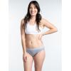 imageFruit of the Loom Womens Eversoft Cotton Hipster Underwear Tag Free ampamp Breathable Available in Plus SizeCotton Blend  Low Rise  6 Pack  PinkPurpleGrey