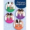 imageFruit of the Loom Womens Eversoft Cotton Underwear Multipacks Tag Free ampamp Breathable Available in Plus SizeBikini  Black