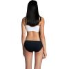 imageFruit of the Loom Womens Eversoft Cotton Underwear Multipacks Tag Free ampamp Breathable Available in Plus SizeBikini  Black