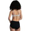 imageFruit of the Loom Womens Eversoft Cotton Underwear Multipacks Tag Free ampamp Breathable Available in Plus SizeBrief  Black