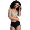 imageFruit of the Loom Womens Eversoft Cotton Underwear Multipacks Tag Free ampamp Breathable Available in Plus SizeBrief  Black