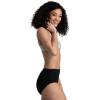 imageFruit of the Loom Womens Eversoft Cotton Underwear Multipacks Tag Free ampamp Breathable Available in Plus SizeBrief  Black
