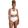 imageFruit of the Loom Womens Eversoft Cotton Underwear Multipacks Tag Free ampamp Breathable Available in Plus SizeBrief  White
