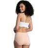 imageFruit of the Loom Womens Eversoft Cotton Underwear Multipacks Tag Free ampamp Breathable Available in Plus SizeBrief  WhitePinkNude