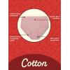 imageFruit of the Loom Womens Eversoft Cotton Underwear Multipacks Tag Free ampamp Breathable Available in Plus SizeHi Cut  NavyWhitePink