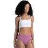 imageFruit of the Loom Womens Eversoft Cotton Underwear Multipacks Tag Free ampamp Breathable Available in Plus SizeHi Cut  NavyWhitePink