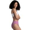 imageFruit of the Loom Womens Eversoft Cotton Underwear Multipacks Tag Free ampamp Breathable Available in Plus SizeHi Cut  NavyWhitePink