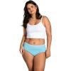 imageFruit of the Loom Womens Eversoft Cotton Underwear Multipacks Tag Free ampamp Breathable Available in Plus SizeLow Rise Brief  GreyPinkBlue