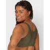 imageFruit of the Loom Womens MultiPack Tank Top Style Sports BraBlackHeather GreyOlivePurpleLilacDusk