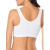 imageFruit of the Loom Womens MultiPack Tank Top Style Sports BraBlackWhiteHeather Grey