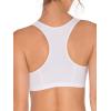 imageFruit of the Loom Womens MultiPack Tank Top Style Sports BraBlue Gem Heather With BlackWhiteBlack Hue
