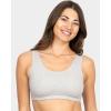 imageFruit of the Loom Womens MultiPack Tank Top Style Sports BraGreyGreyGrey
