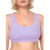 imageFruit of the Loom Womens MultiPack Tank Top Style Sports BraLilac WhisperWhiteGrey Heather