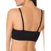 imageFruit of the Loom Womens Spaghetti Strap Cotton Sports BraAllDay ComfortBlushing RoseWhiteBlack Hue