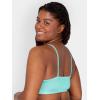 imageFruit of the Loom Womens Spaghetti Strap Cotton Sports BraAllDay ComfortLentilAruba BlueDutch Blue