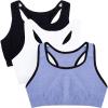 Blue Gem Heather With Black/White/Black Hue