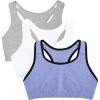 Blue Gem Heather With Black/White/Grey