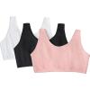 Blushing Rose/Black Hue/White