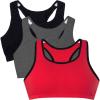 Red Hot With Black/Charcoal/Black