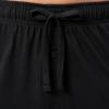 imageFruit of the Loom Mens 2Piece Jersey Knit Pajama SetGrey HeatherBlack