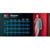 imageFruit of the Loom Mens 2Piece Jersey Knit Pajama SetGrey HeatherBlack