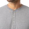 imageFruit of the Loom Mens 2Piece Jersey Knit Pajama SetGrey HeatherBlack