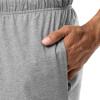 imageFruit of the Loom Mens 2Piece Jersey Knit Pajama SetNavyGrey Heather