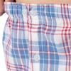 imageFruit of the Loom Mens Broadcloth Short Sleeve Pajama SetIvoryBlueRed Plaid