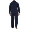 imageFruit of the Loom Mens Broadcloth Short Sleeve Pajama SetNavy