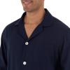 imageFruit of the Loom Mens Broadcloth Short Sleeve Pajama SetNavy