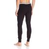 imageFruit of the Loom Mens Classic Midweight Waffle Thermal Underwear Bottoms 1 ampamp 2 PacksBlack Soot 1pack