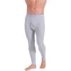 imageFruit of the Loom Mens Classic Midweight Waffle Thermal Underwear Bottoms 1 ampamp 2 PacksLight Grey Heather 1pack
