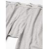 imageFruit of the Loom Mens Classic Midweight Waffle Thermal Underwear Bottoms 1 ampamp 2 PacksLight Grey HeatherLight Grey Heather 2pack