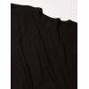 imageFruit of the Loom Mens Classic Midweight Waffle Thermal Underwear Crew TopBlackBlack 2pack