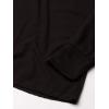 imageFruit of the Loom Mens Classic Midweight Waffle Thermal Underwear Crew TopBlackBlack 2pack