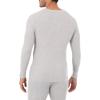 imageFruit of the Loom Mens Classic Midweight Waffle Thermal Underwear Crew TopGrey Heather