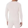 imageFruit of the Loom Mens Classic Midweight Waffle Thermal Underwear Crew TopNatural