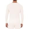 imageFruit of the Loom Mens Classic Midweight Waffle Thermal Underwear Crew TopSandstone