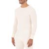imageFruit of the Loom Mens Classic Midweight Waffle Thermal Underwear Crew TopSandstone