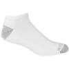 imageFruit of the Loom Mens Dual Defense No Show Socks 12 PackWhiteGrey