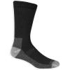 imageFruit of the Loom Mens Durable Cushioned Work Gear Socks with Dual Defense6 Pair PackBlack 6pack