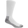 imageFruit of the Loom Mens Durable Cushioned Work Gear Socks with Dual Defense6 Pair PackWhite 6 Pack