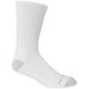 imageFruit of the Loom Mens Durable Cushioned Work Gear Socks with Dual Defense6 Pair PackWhite